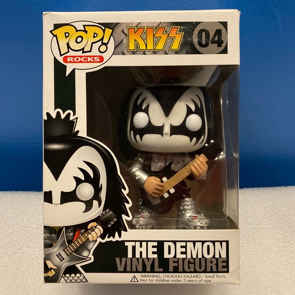 VAULTED! FUNKO POP! Rocks - KISS #04 The Demon